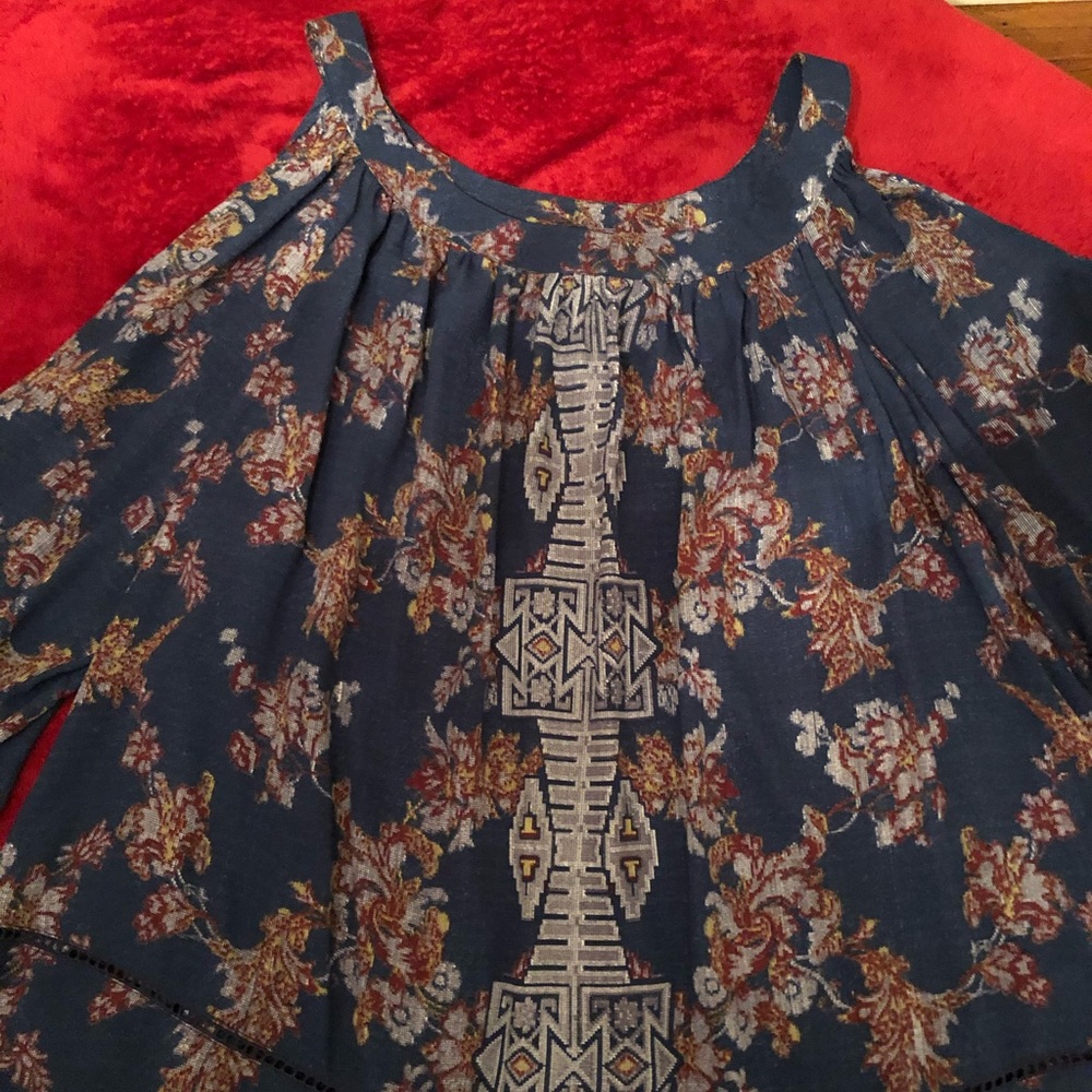 Cold Shoulder Blouse